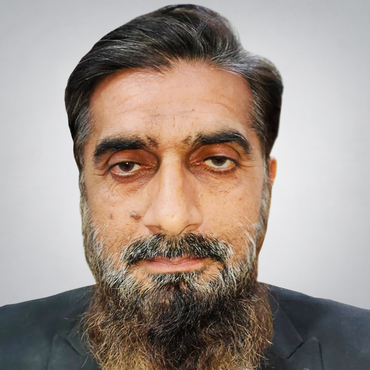 Mr. Khalid Hussain Memon