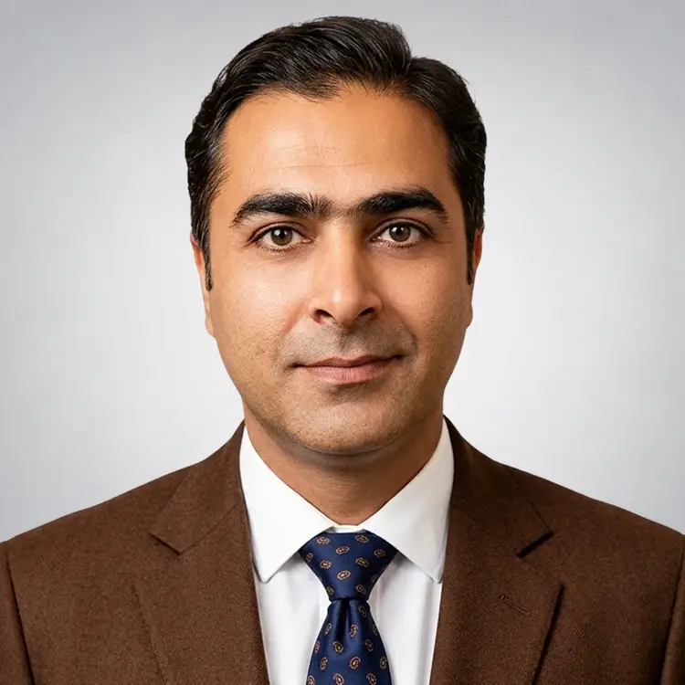 Mr. Ayaz Hussain Jalbani