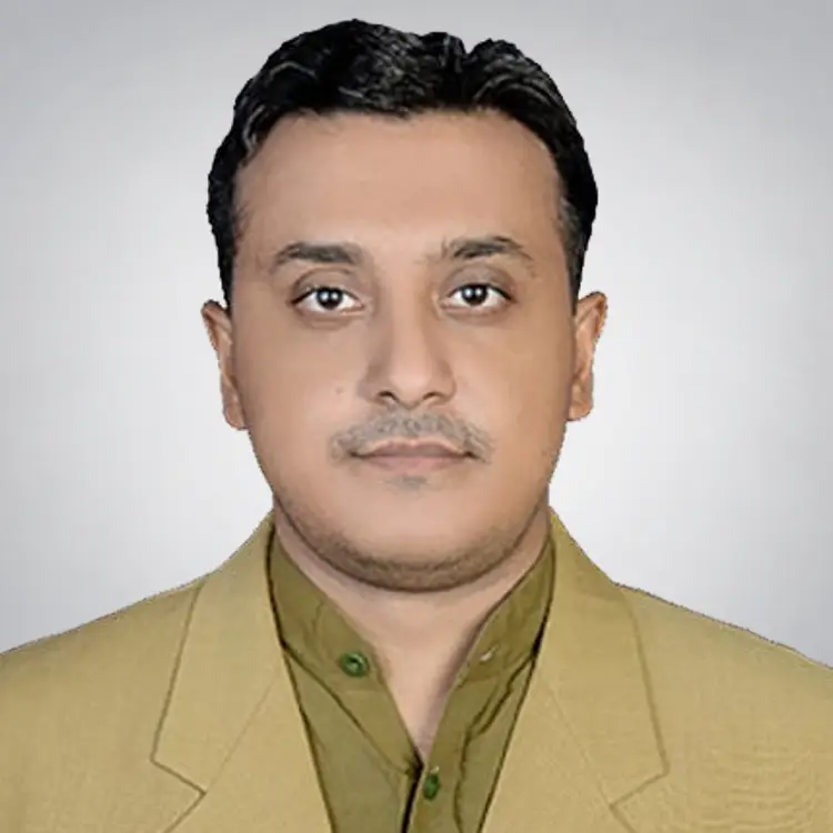 Mr. Tahir Hussain Lashari