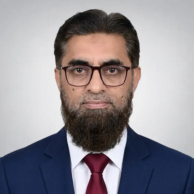 Mr. Zamir Hussain Memon